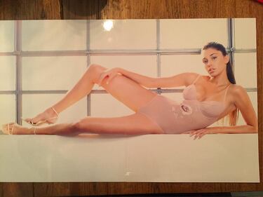 Belen Rodriguez riapre il book di foto giovanili 1