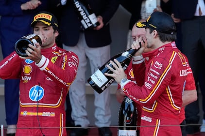 Leclerc trionfa per la prima volta in carriera nel Gp di Monaco: le immagini più belle della vittoria 13