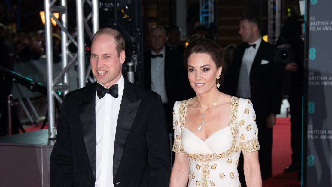 BAFTA, il discorso di William contro il razzismo e la battuta di Brad Pitt su Harry