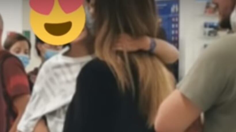Gelo in aeroporto tra Belen Rodriguez e De Martino. Un video svela la verità
