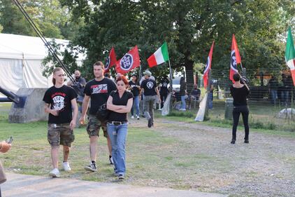 Le foto della festa di Casapound 10