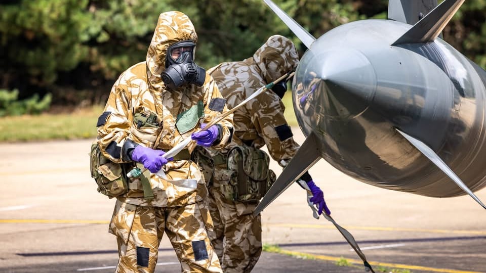 Scudo contro armi chimiche e biologiche: scatta la Toxic Trip 2025 della Nato