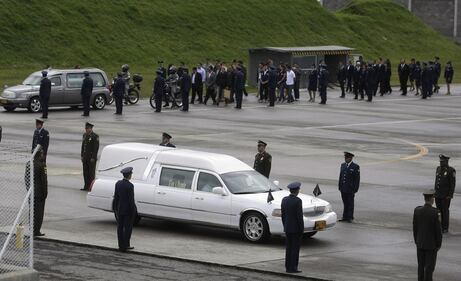 Chapecoense, il ritorno in patria delle salme  13