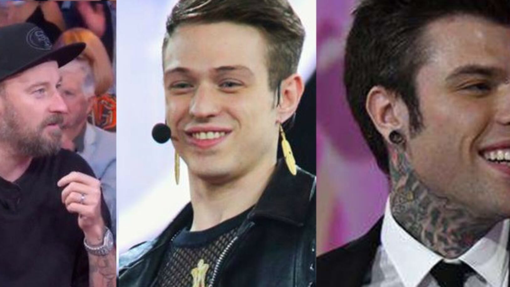 A Vieni da me, Francesco Facchinetti parla delle liti con Fedez e Irama