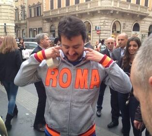 La Lega apre una sede a Roma 1