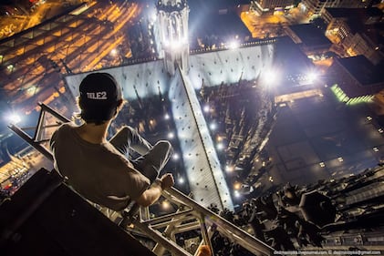 Uno sguardo dall'alto: scatti dai tetti delle città europee 4