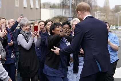 Il principe Harry in visita a Birmingham 6