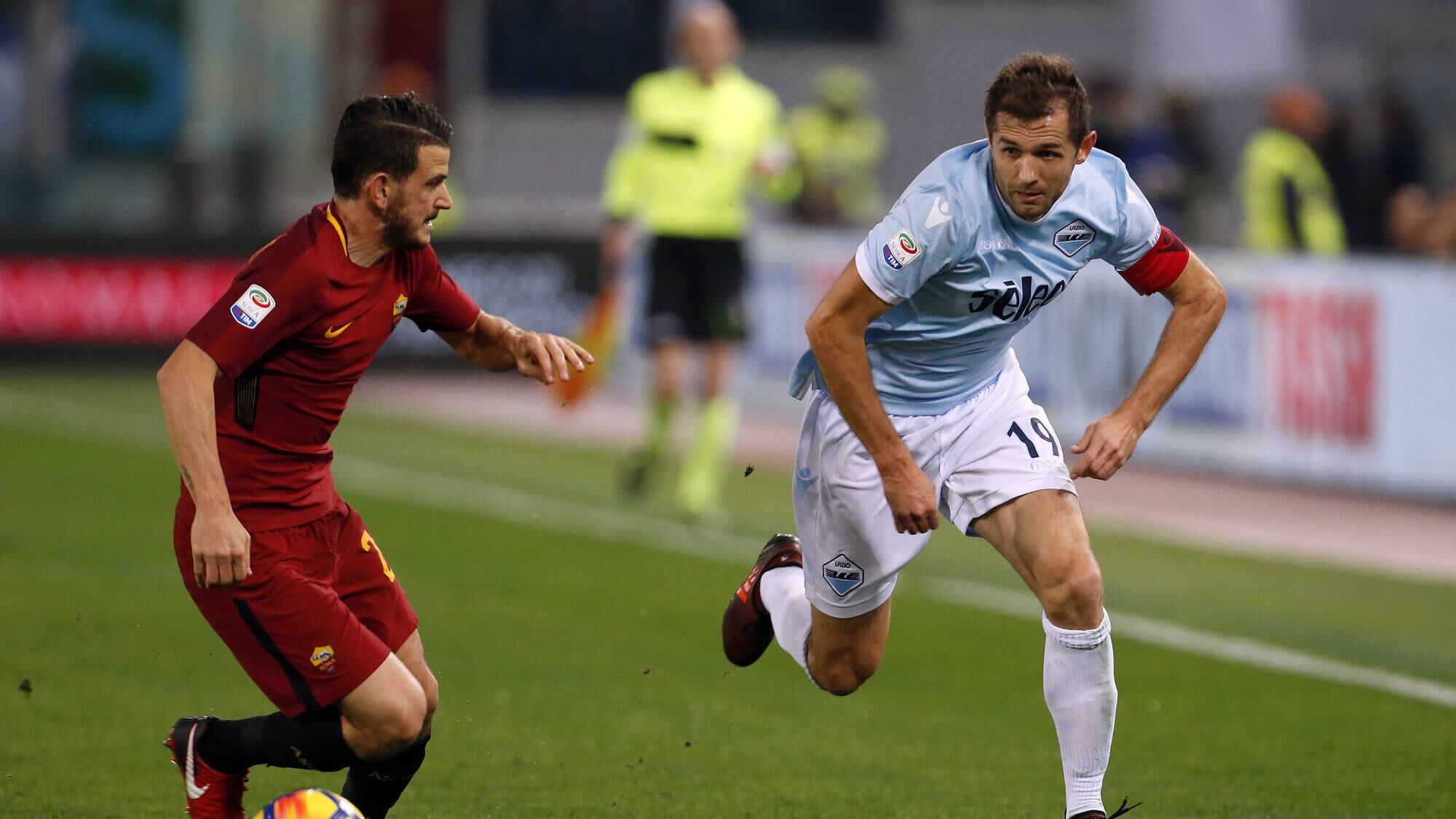 Le pagelle del derby di Roma