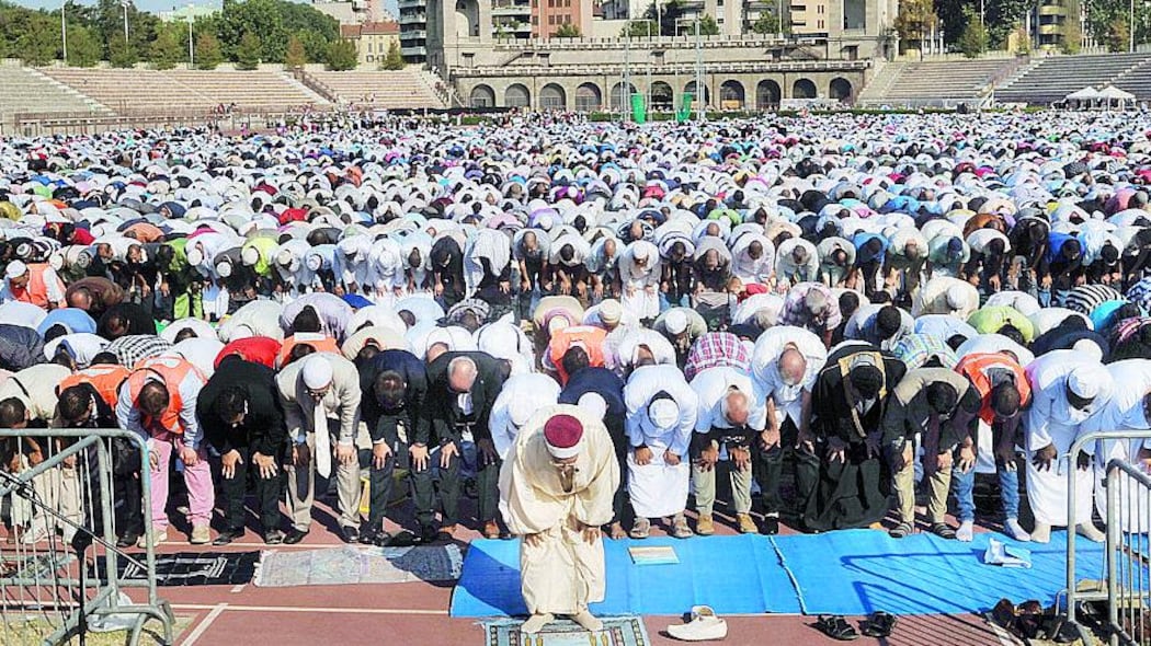 Le comunità islamiche: «Speriamo che sia l'ultimo anno in strutture provvisorie e inadeguate»