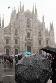 Neve in tutta Italia 1