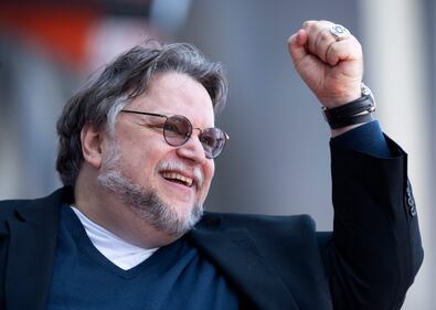 Il regista Guillermo Del Toro riceve una stella sulla Walk of Fame 9