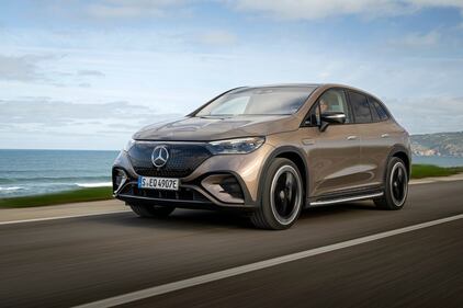 Mercedes-Benz EQE SUV, guarda la gallery 15