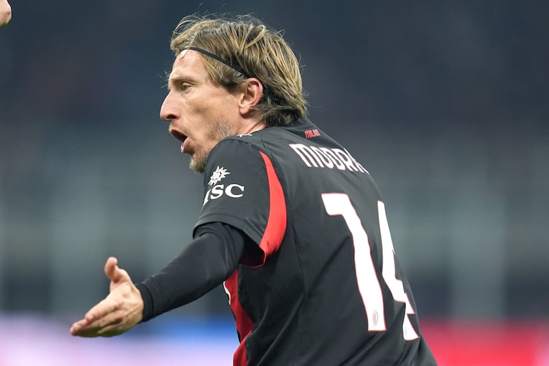 Milan Lazio Modric