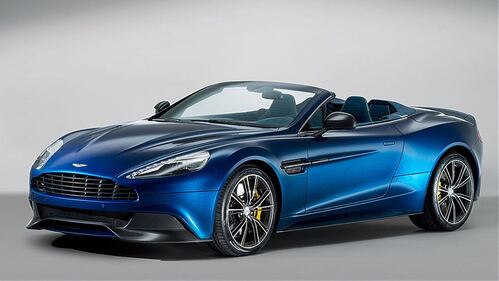 Aston Martin Vanquish Volante 16