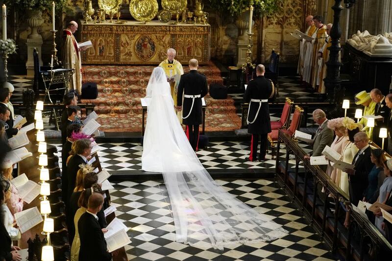 Meghan Markle: ecco l'abito da sposa 9