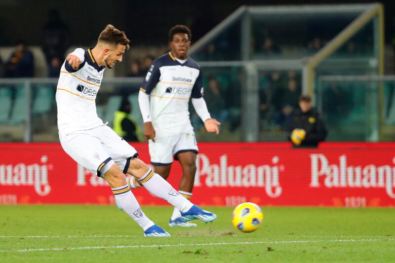 Oudin Verona Lecce