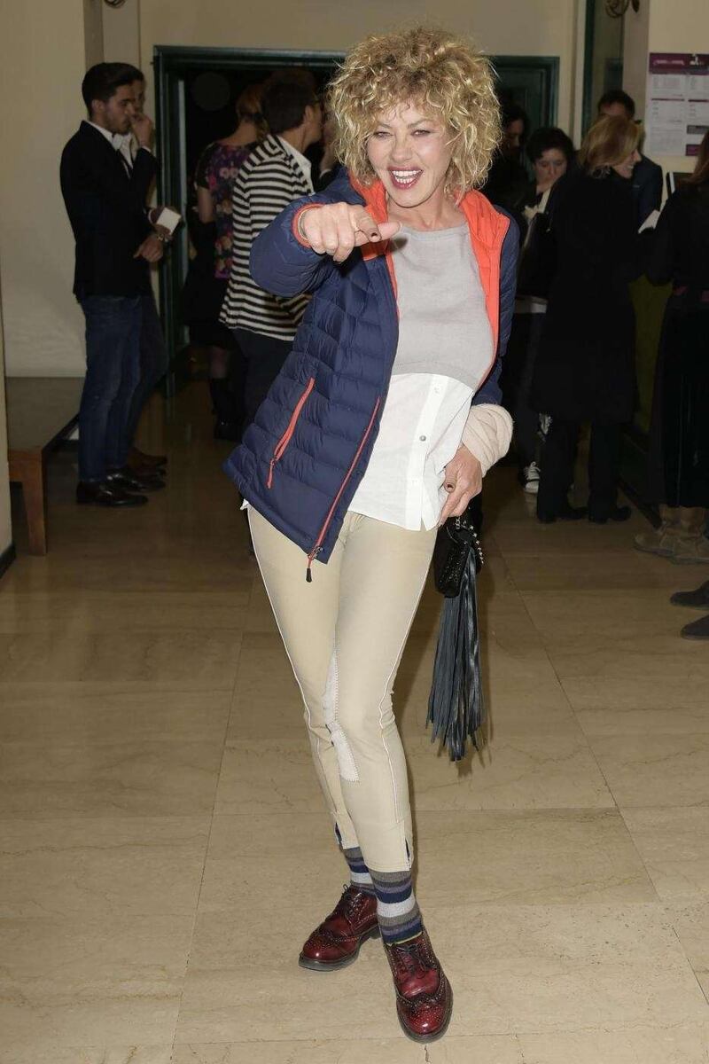 Eva Grimaldi, le foto dell'attrice 13