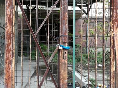 Milano, l'ex mercato del pesce occupato dagli immigrati 3