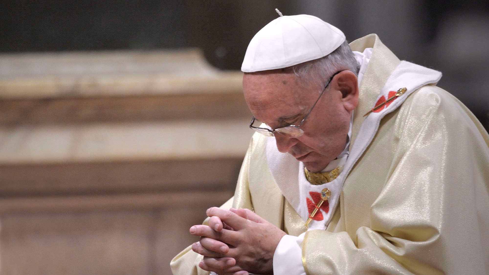La piccola Giorgia dei miracoli: a Natale una carezza del Papa