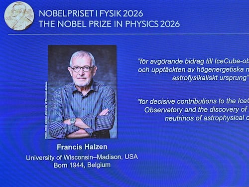 Nobel per la Fisica 2026 a Francis Halzen: premiati gli studi sui neutrini ad alta energia