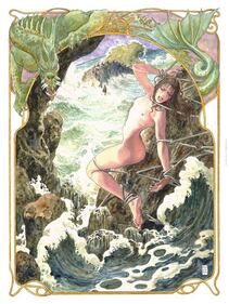 Le donne di Milo Manara su Facebook 13
