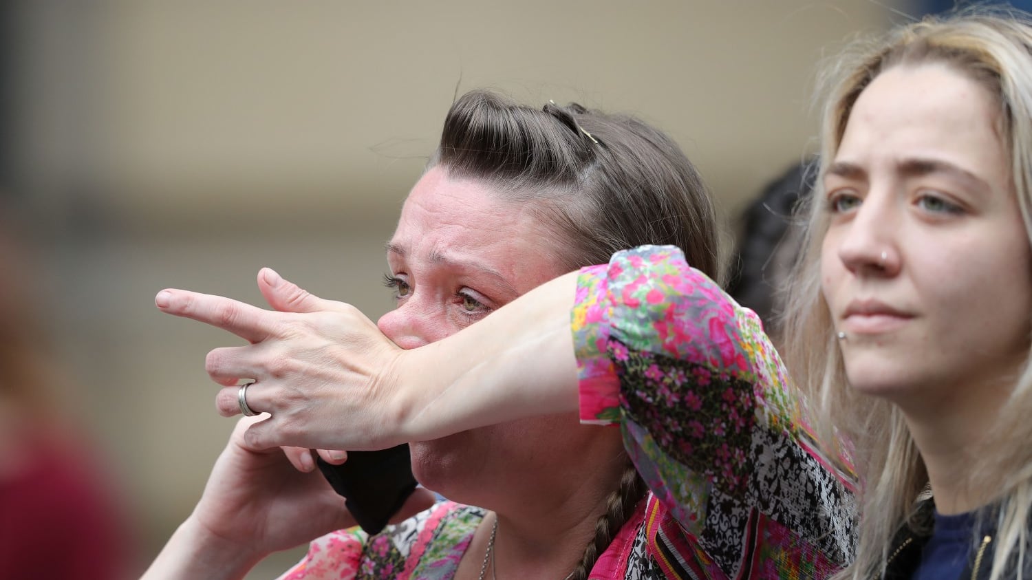 Manchester, il senzatetto che ha salvato una bambina