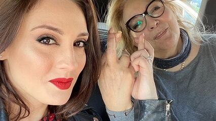 Francesca Manzini: "Ho salvato la vita a mia madre"