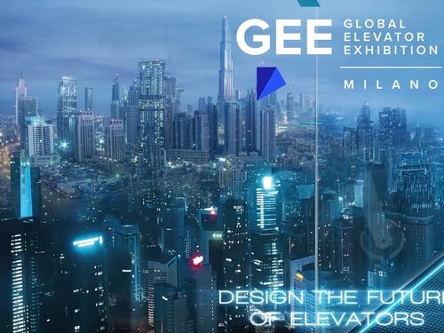 Il big mondiale Schindler alla prima edizione di Gee-Global Elevator Exhibition