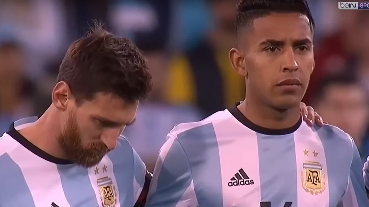 Dalla nazionale con Messi a Uber, il declino della promessa del calcio argentino