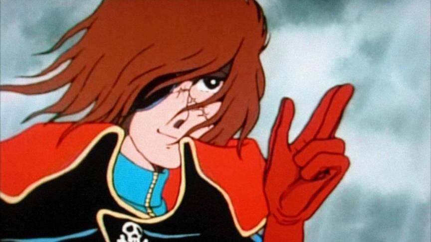 Capitan Harlock, l'eterno ribelle della nostra infanzia