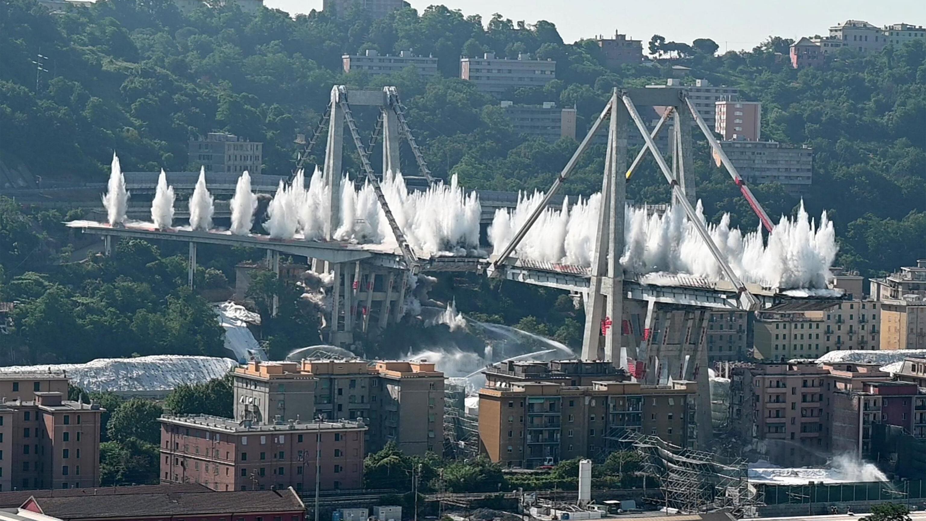 Dal crollo del viadotto Polcevera alla sentenza, le tappe del disastro