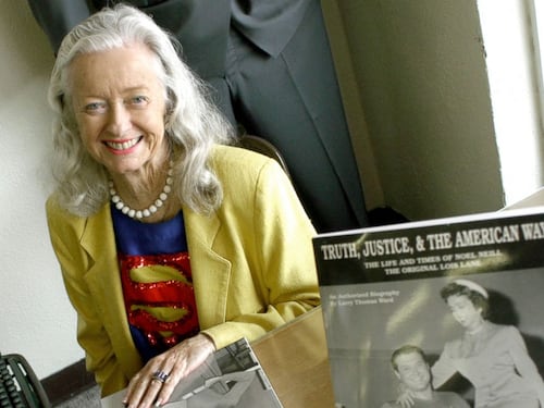 È morta Noel Neill, prima Lois Lane del cinema