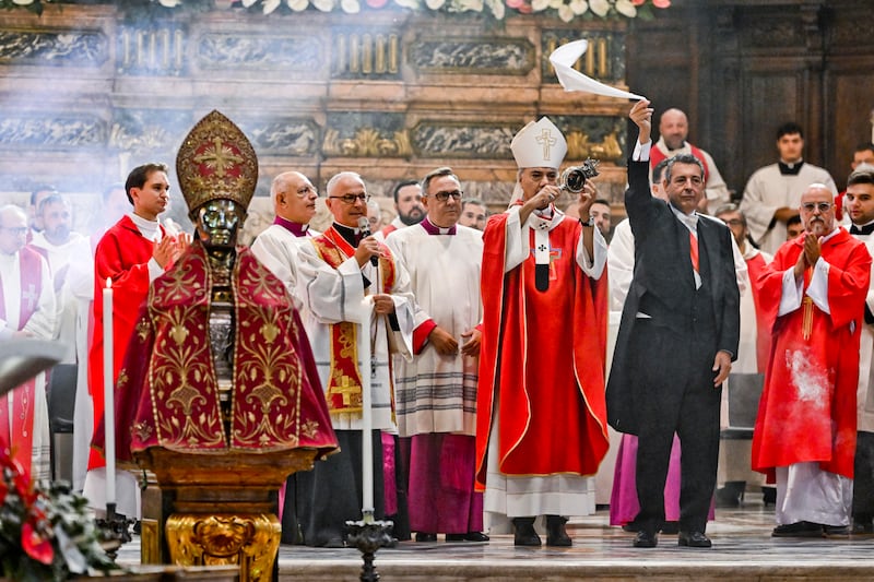 Busto di san Gennaro