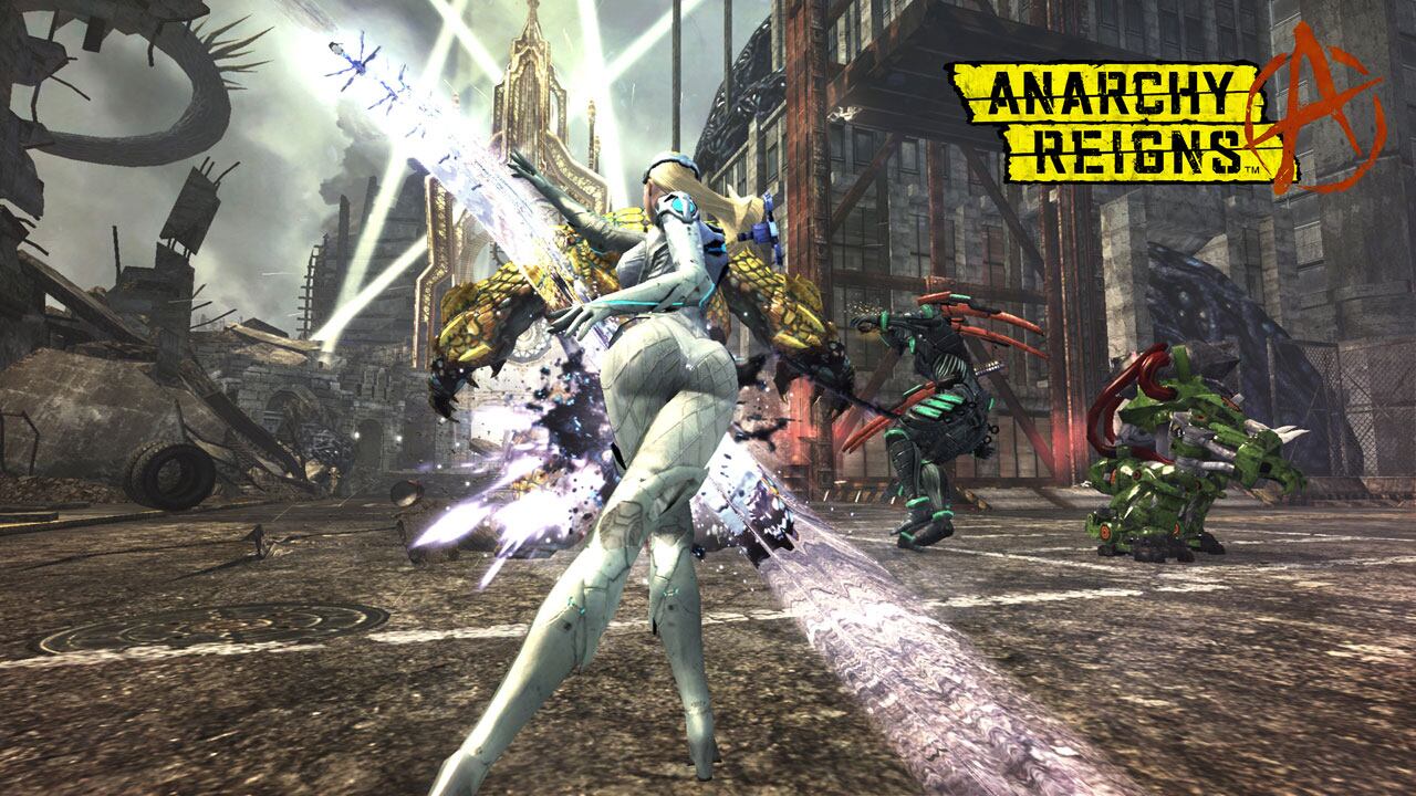 Il videogame: Anarchy Reigns