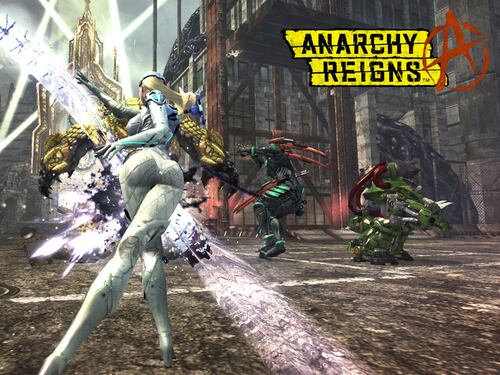 Il videogame: Anarchy Reigns