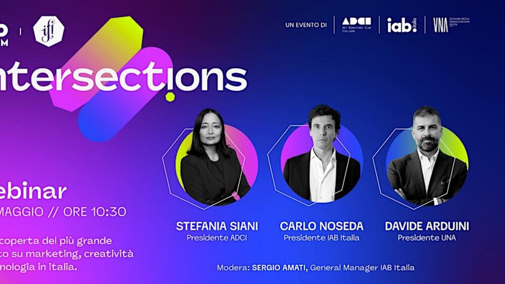 La comunicazione italiana si rinnova con "Intersections"