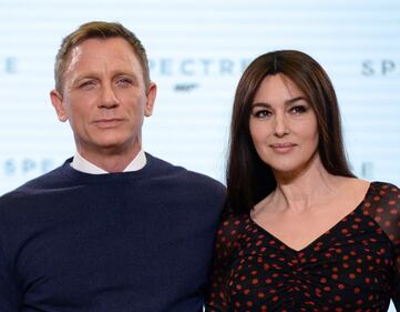 Monica Bellucci è la nuova Bond girl 5