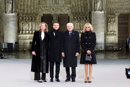 Inaugurazione Notre Dame