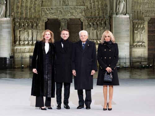 Notre Dame, l'inaugurazione a cinque anni dall'incendio