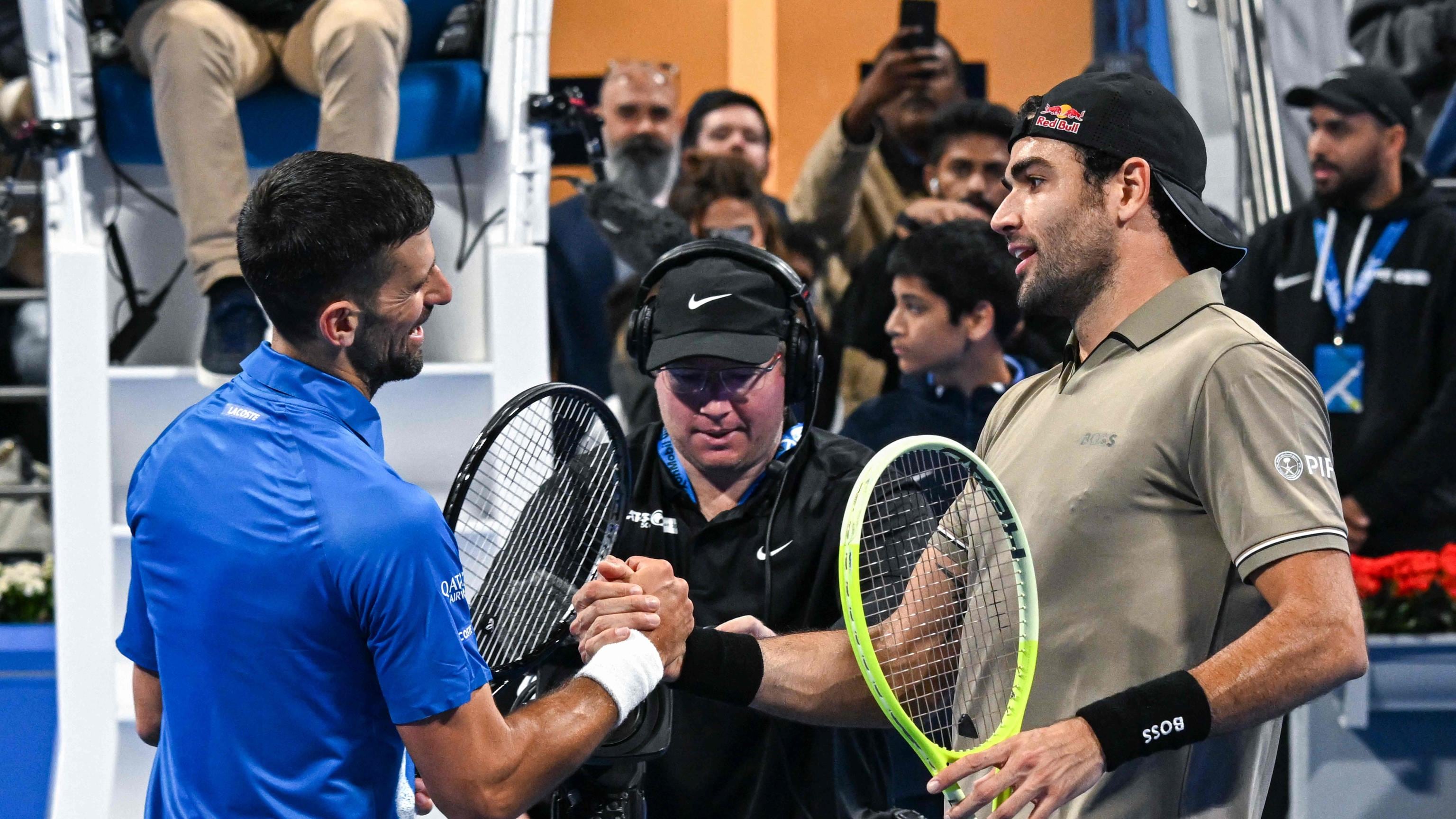 Sinner, la "spiegazione" della Wada un autogol. E Berrettini lo vendica con la lezione a Djokovic