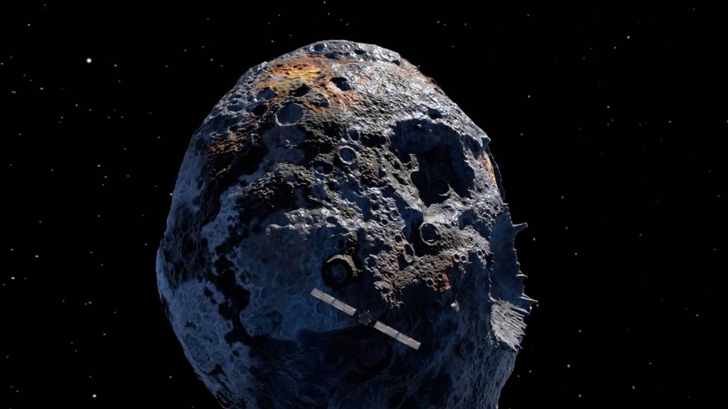 La Nasa in missione su Psyche, l'asteroide che vale una fortuna