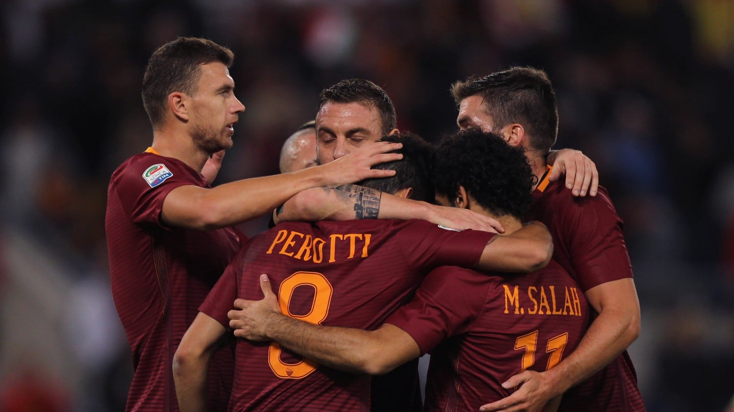 Salah cala il tris, la Roma adesso vola