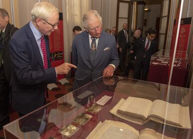 Il Principe Carlo in Vaticano: foto 3