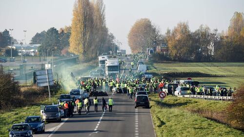 Francia, la protesta dei gilet gialli 3