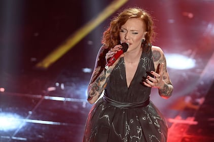 Sanremo 2018: i look sexy della terza serata 4