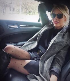 Alessia Marcuzzi, le gambe più lunghe della televisione italiana 5