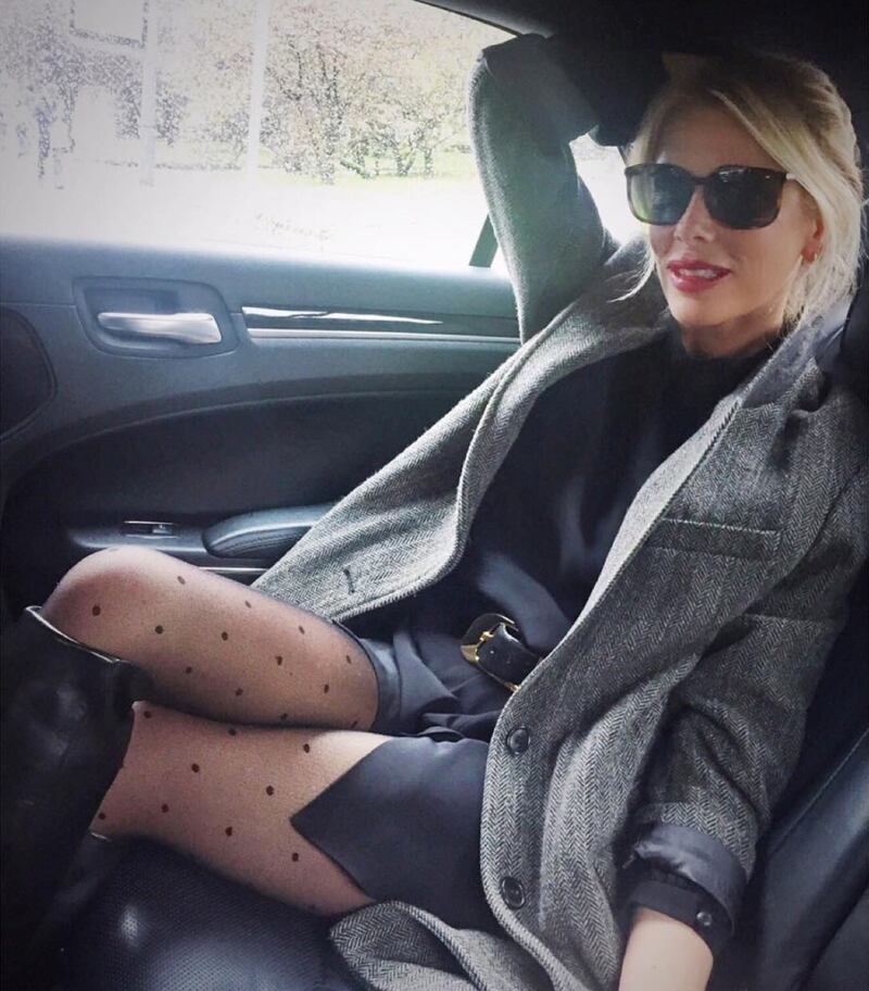 Alessia Marcuzzi, le gambe più lunghe della televisione italiana 5