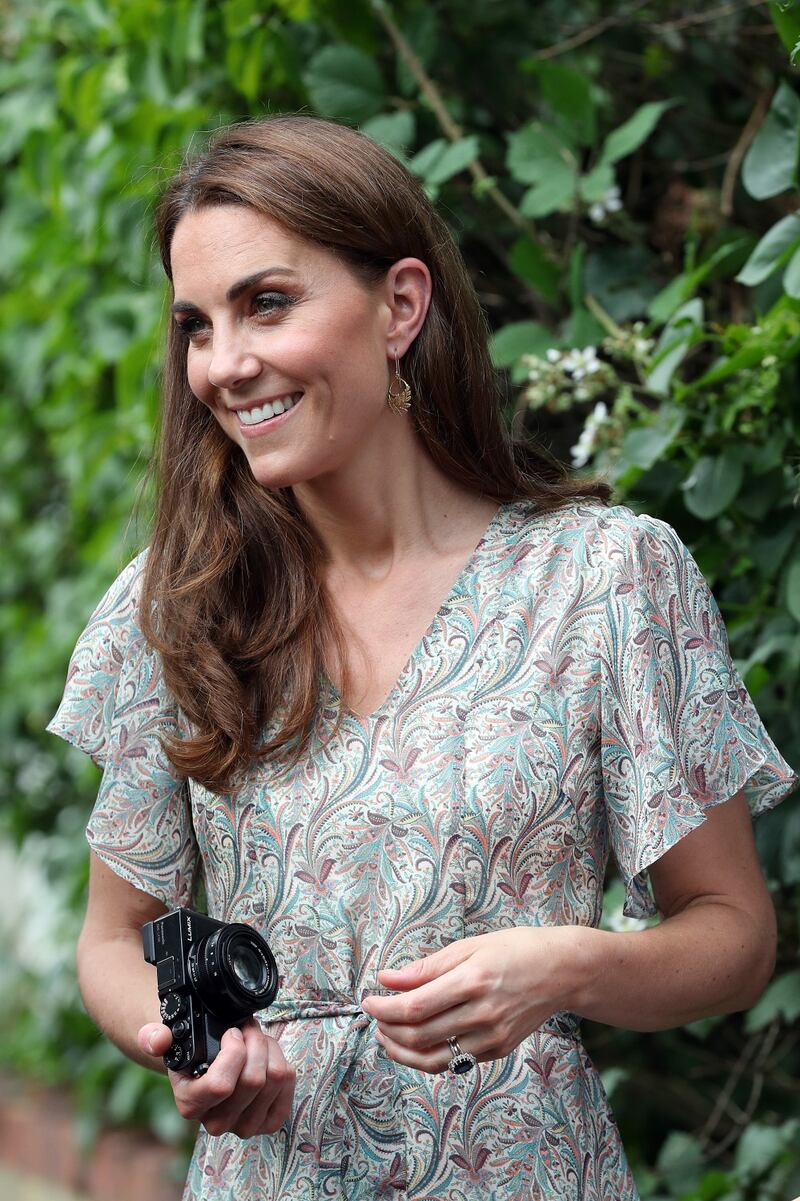 Kate Middleton, l'impegno coi bambini: foto 3
