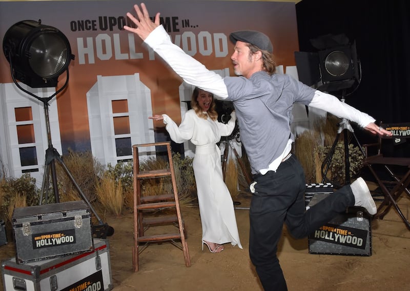 "C'era una volta a Hollywood" il cast in foto 9