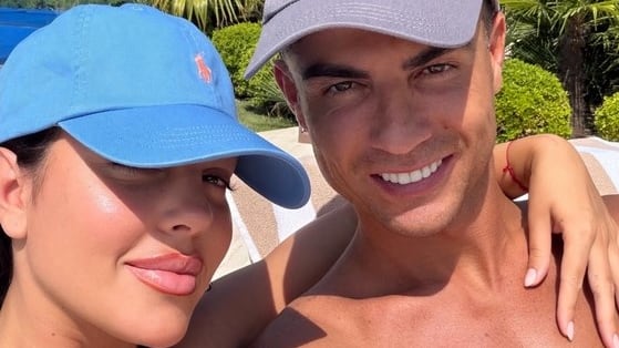 Georgina e Ronaldo